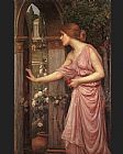 Psyche Entering Cupid's Garden by John William Waterhouse